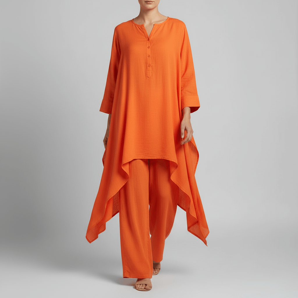 Bygenoveve | Miękki, 2-częściowy komplet o modnym kroju