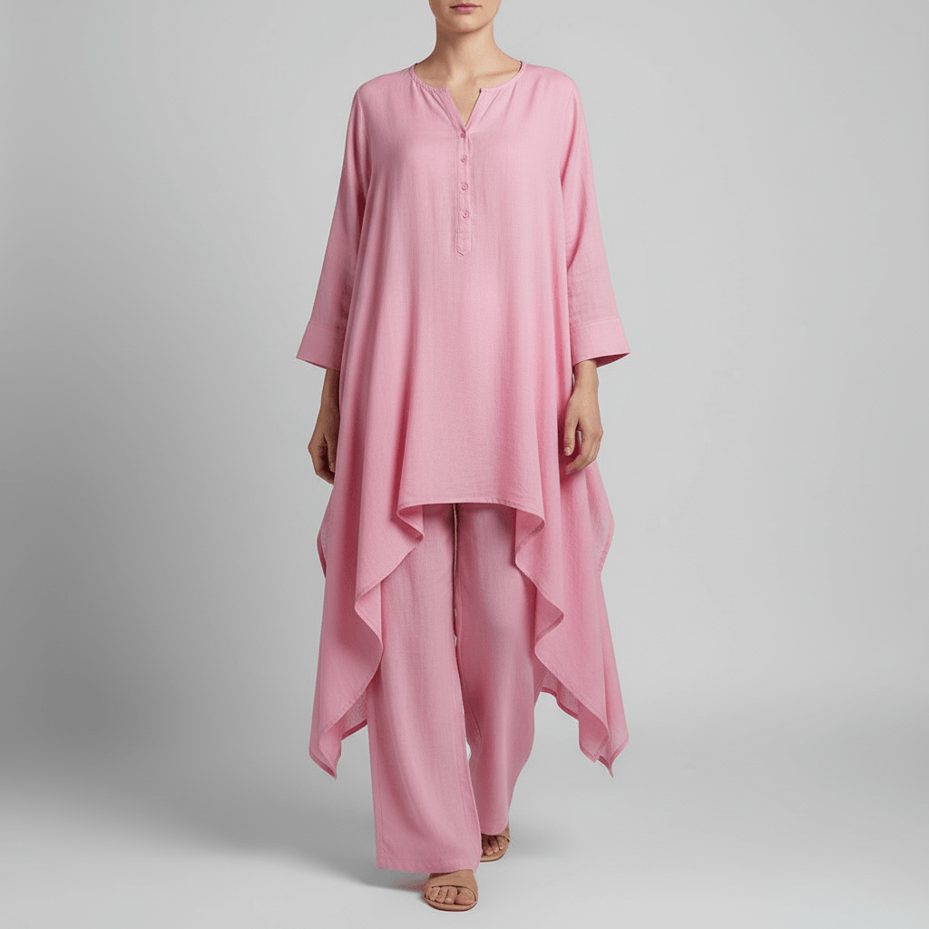 Bygenoveve | Miękki, 2-częściowy komplet o modnym kroju