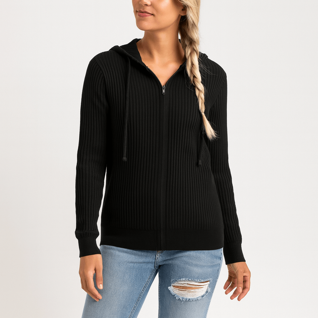 Damska bluza z kapturem