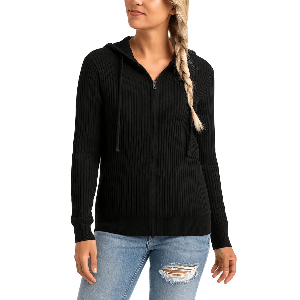 Damska bluza z kapturem