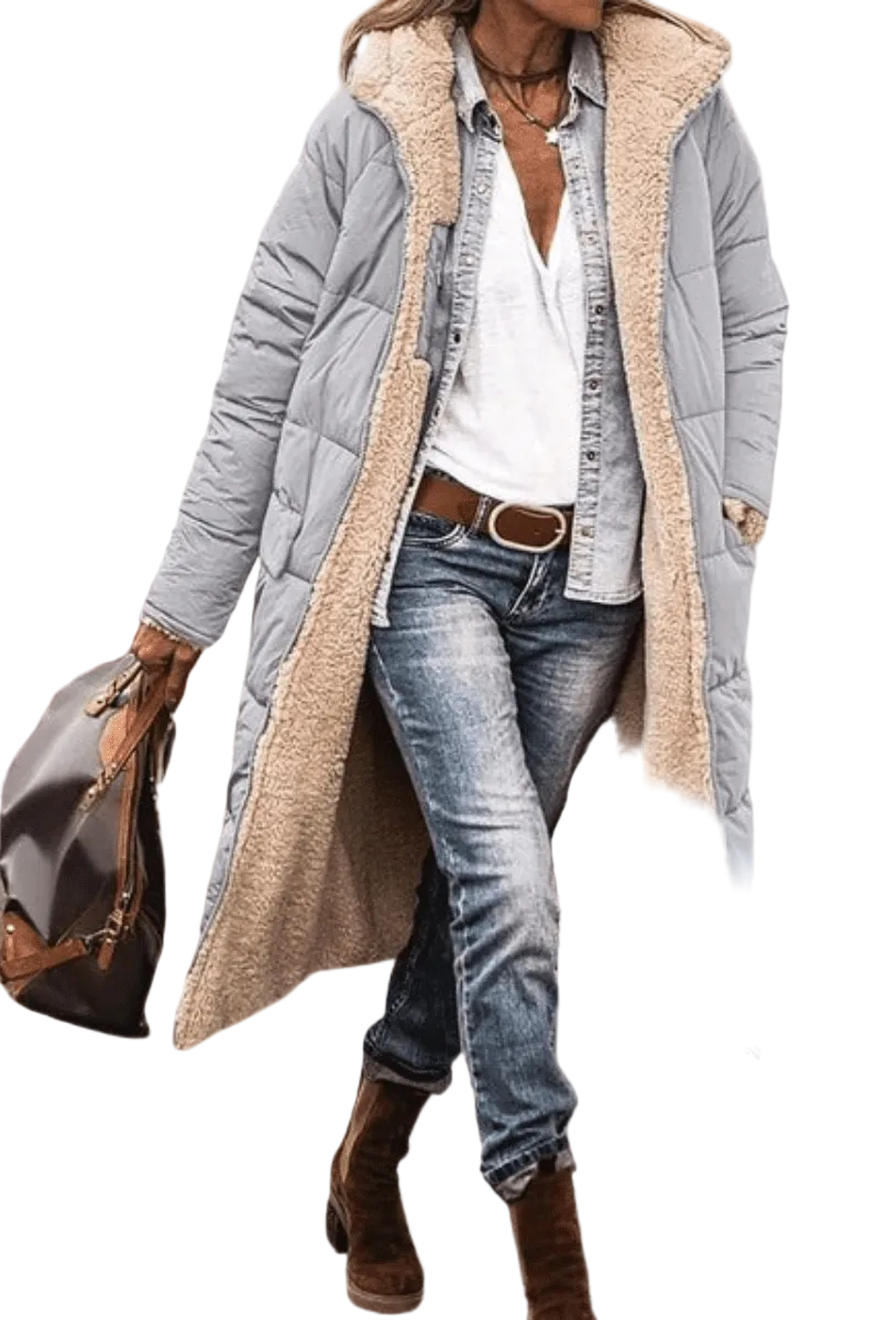 Damska kurtka z kapturem