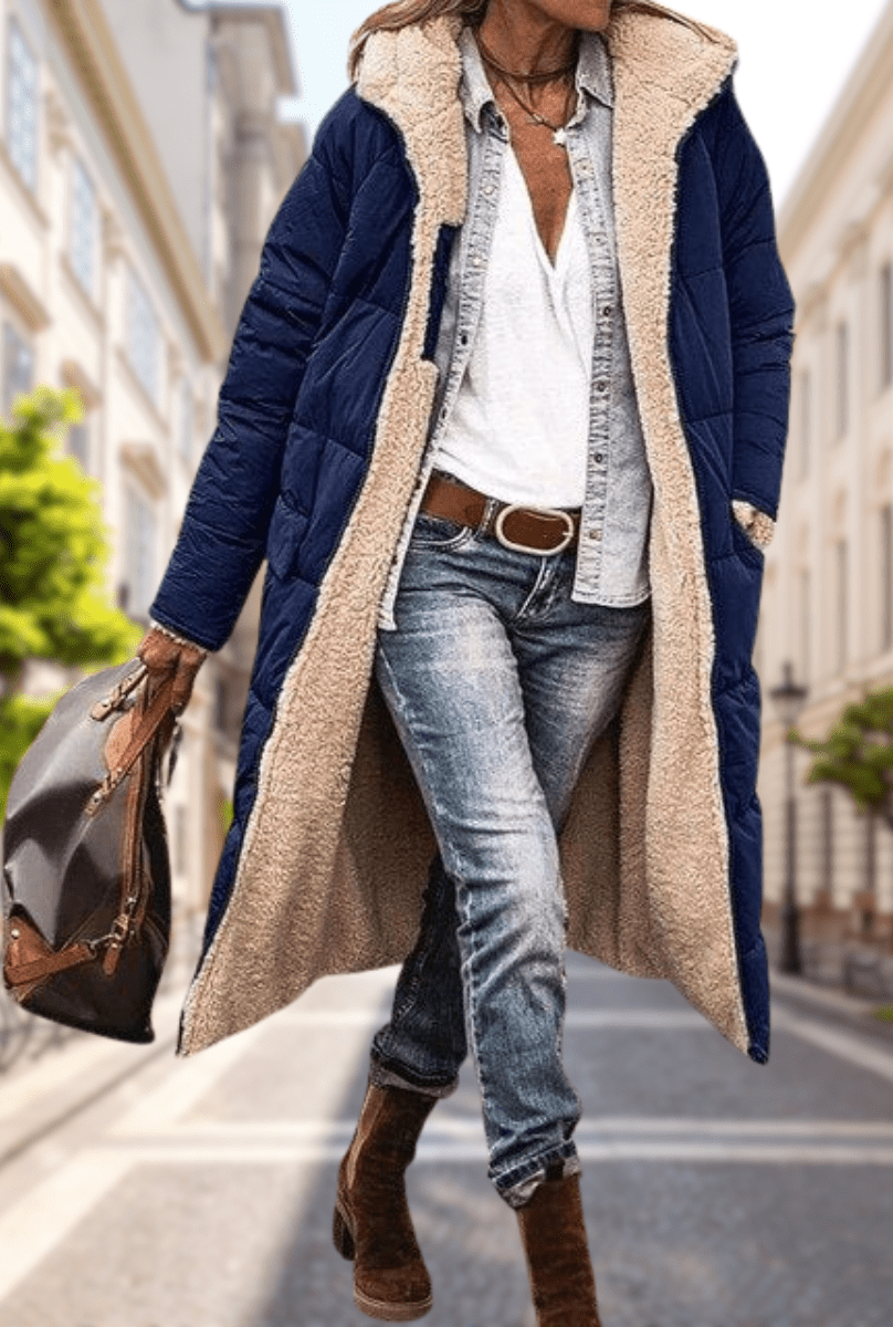 Damska kurtka z kapturem