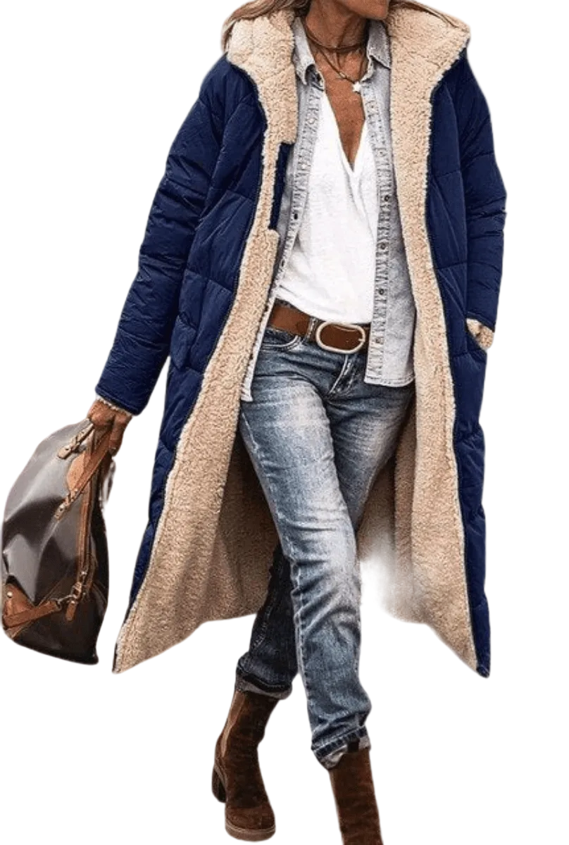 Damska kurtka z kapturem