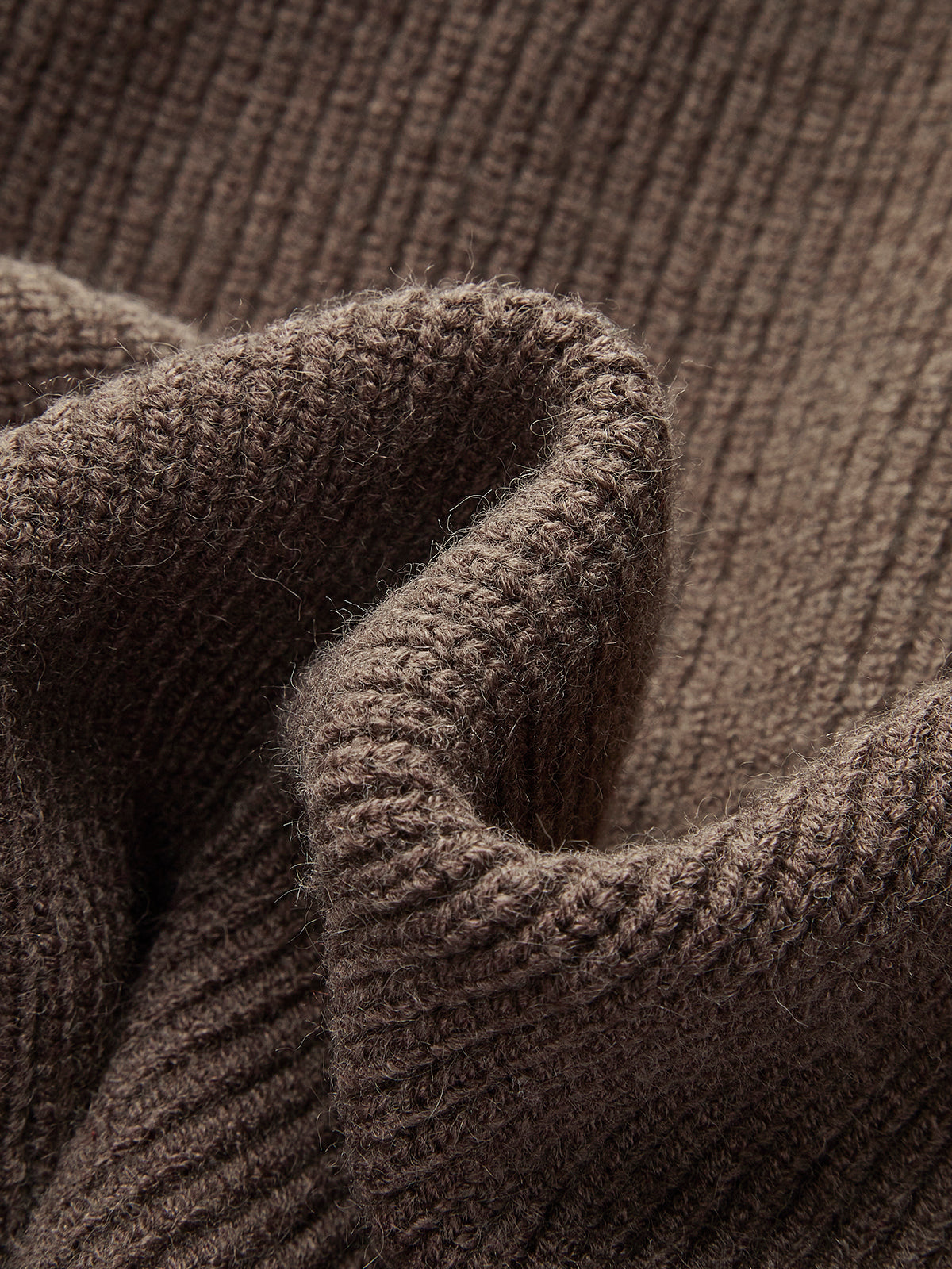 Aniela | Sweter damski dzianinowy oversize - view 8