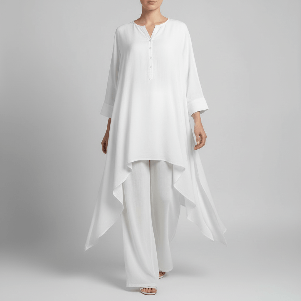 Bygenoveve | Miękki, 2-częściowy komplet o modnym kroju