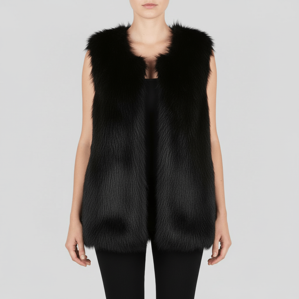 Bygenoveve | Teksturowana kurtka bez rękawów