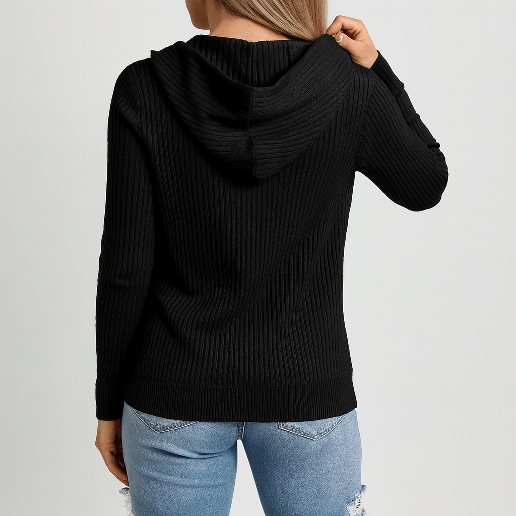 Damska bluza z kapturem