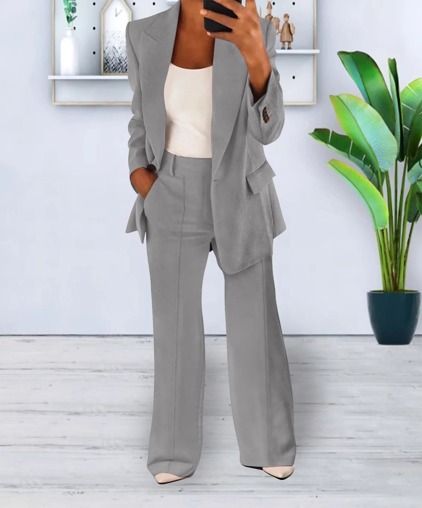 Emilia | Oversize blazer i proste spodnie 6