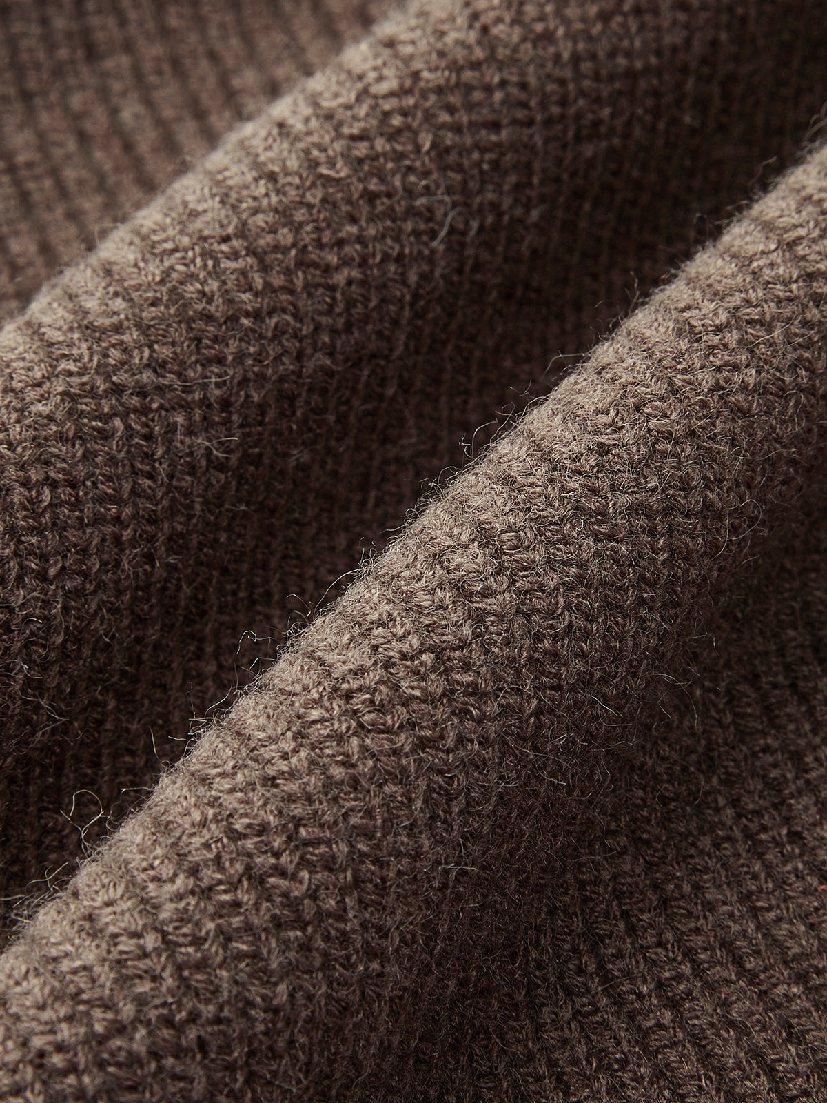 Aniela | Sweter damski dzianinowy oversize - view 7
