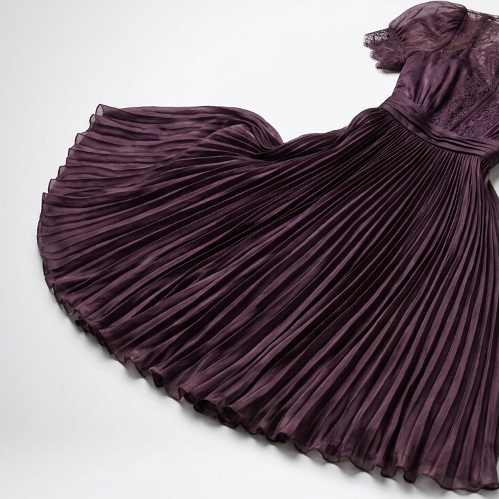 Danuta | Sukienka maxi elegancka z koronką - zdjęcie 8