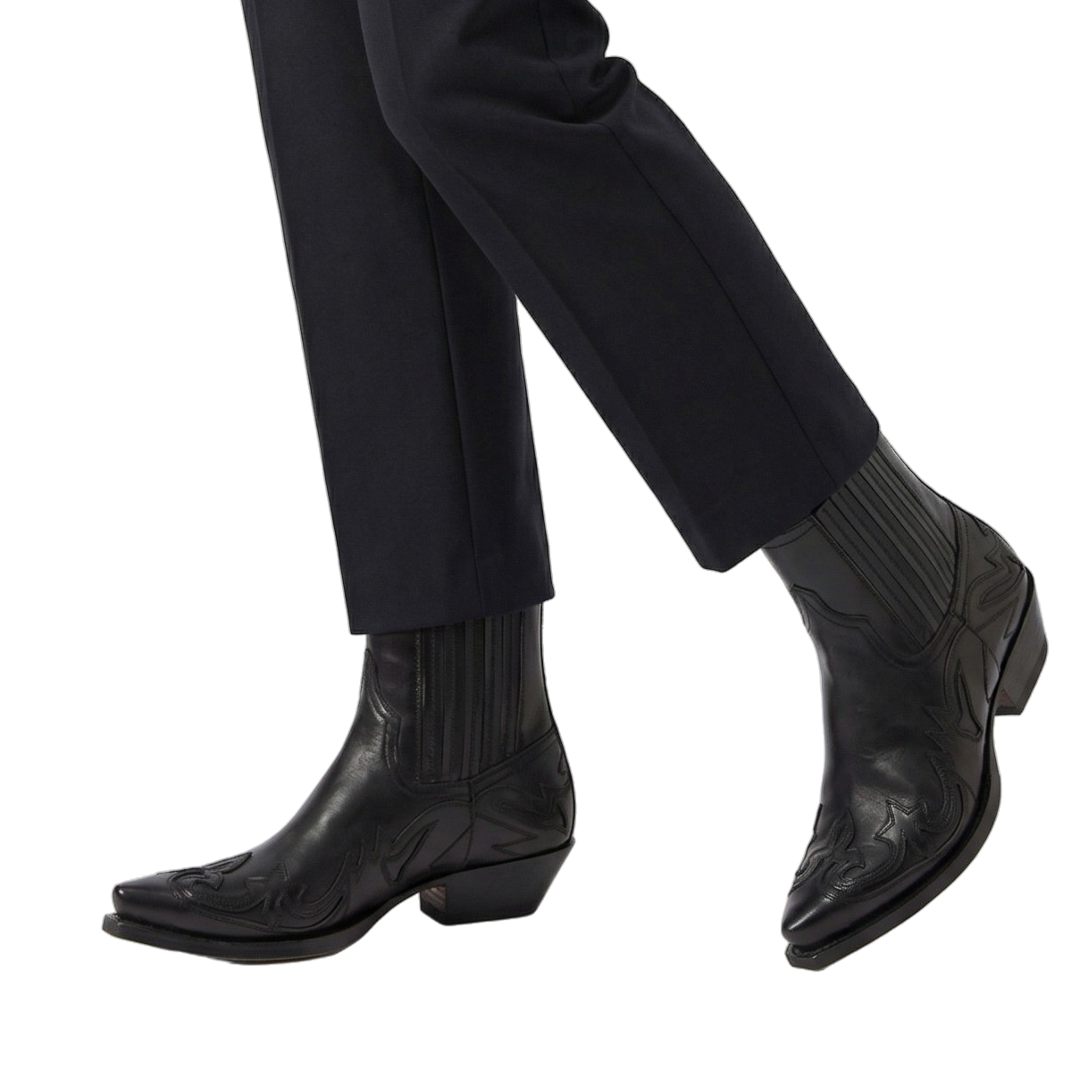 Kowbojskie buty męskie